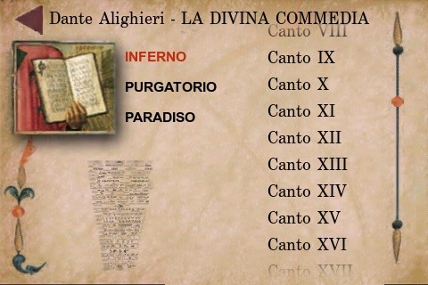 iDante - The Divine Comedy screenshot-3