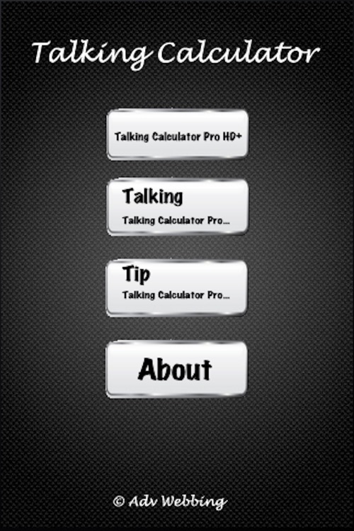 Talking calculator Pro HD+
