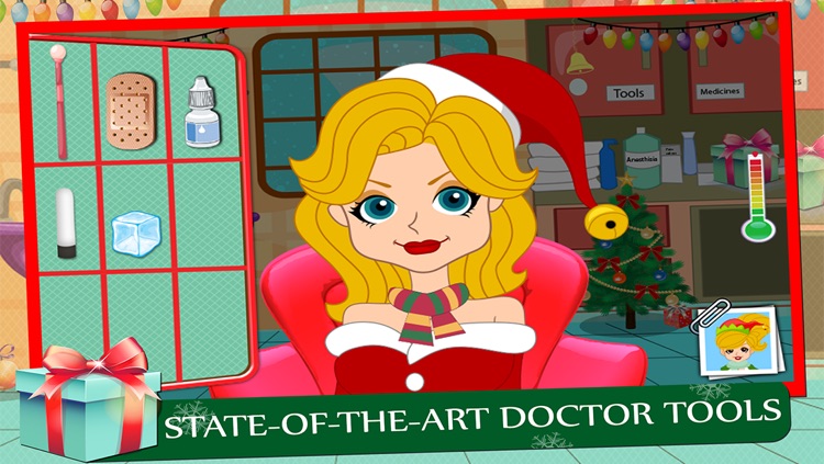 Santa Doctor Kids screenshot-4