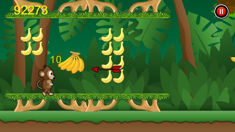 Mega Monkey Jungle Run - Banana Tree Jumping World Free