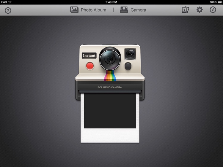 Instant: The Polaroid Instant Photos for iPad