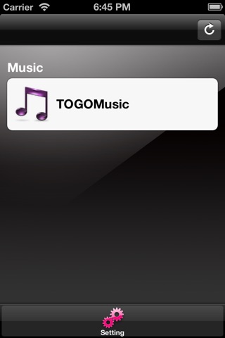 TOGOMusic screenshot 2