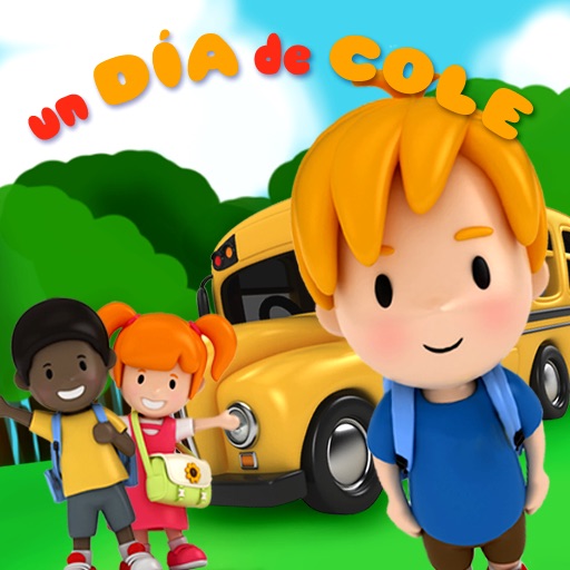 Spanish for Kids - One Day At the School icon