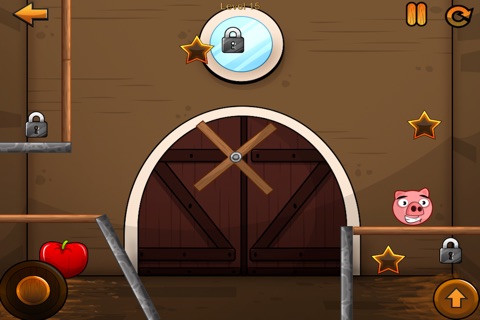 Piggy Farm Physics Adventure Lite screenshot 3