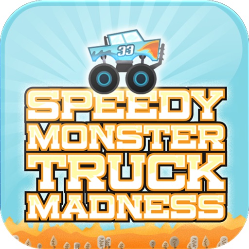 Speedy Monster Truck Madness Lite icon