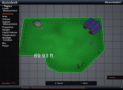 Autodesk  Digital STEAM Measurement screenshot 2