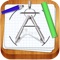 With Geometry: Constructions Tutor learn to make constructions with compass, pencil and straightedge