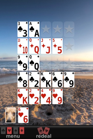 Full Deck Poker Solitaire Free screenshot 2