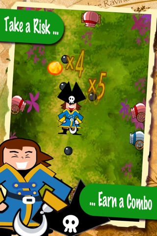 Pirate Strike Lite screenshot 4