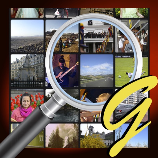 PhotoSearch – Wallpaper icon