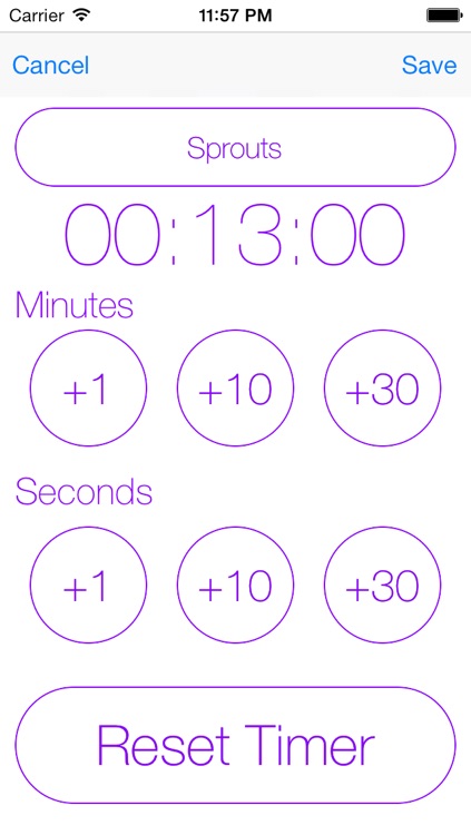 Simple Timer : The timer for iOS7