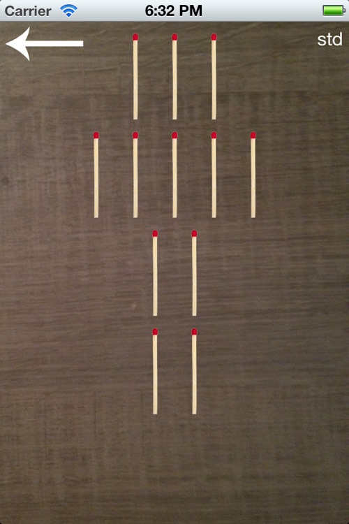 NIM matchsticks