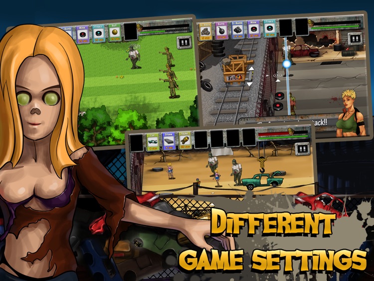 Zombies of the Wasteland HD Lite