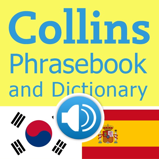 Collins Korean<->Spanish Phrasebook & Dictionary with Audio icon
