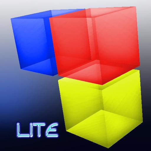 Glittering Block Lite iOS App