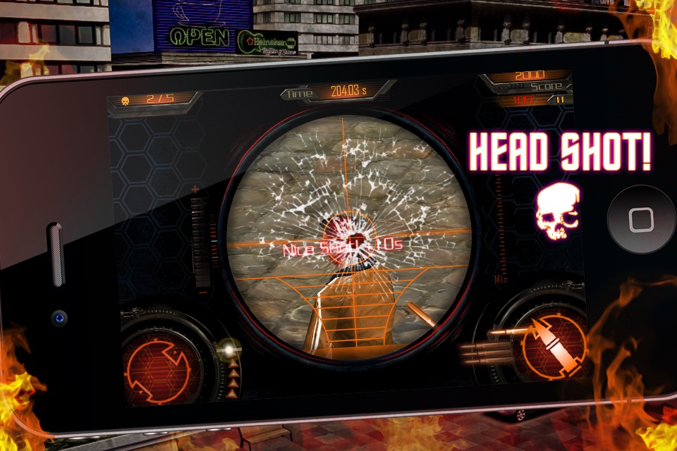 Hired Gun 3D screenshot 4