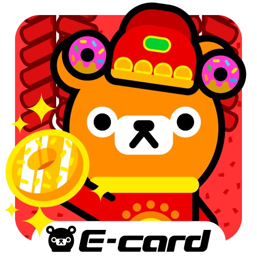 Chinese New Year Greeting - Tappi Bear icon