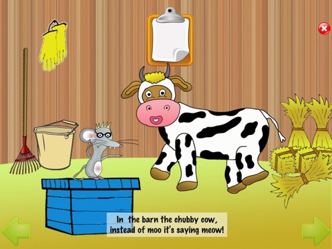 Grandpa's Farm HD- A Story and Activity Book screenshot 3