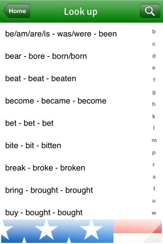 Verbs in English screenshot 3