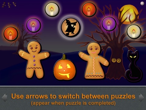 Animated Boo! Halloween Magic Shape Puzzles for Toddlers screenshot 3
