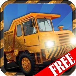 Mega Construction Truck Race Free : Big Tractor Racing Sim