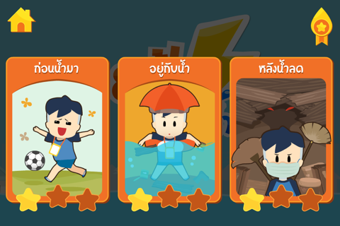 สายฟ้าตะลุยน้ำท่วม (Flood Fighter) screenshot 2