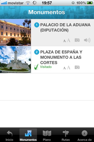 Guía de Cádiz, Bicentenario Constitución 1812-2012 screenshot 2
