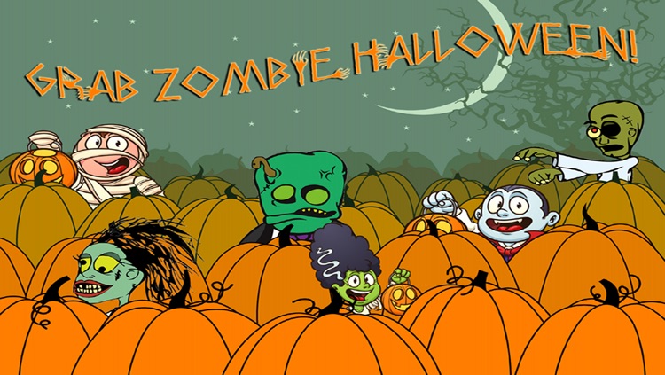 Zombie Halloween, Pumpkin Patch Fun Games screenshot-3