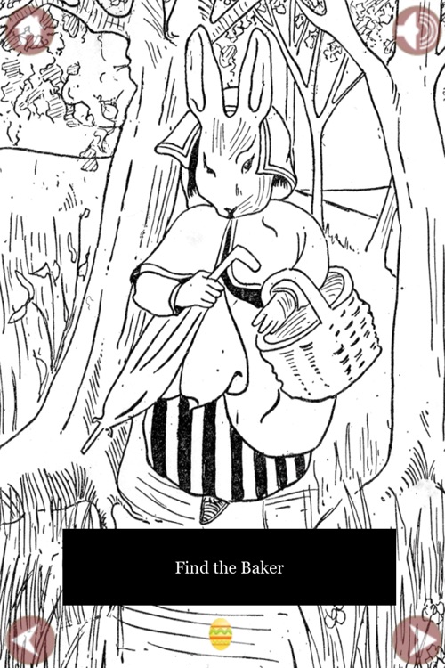 The Tale of Peter Rabbit with Puzzle Pictures
