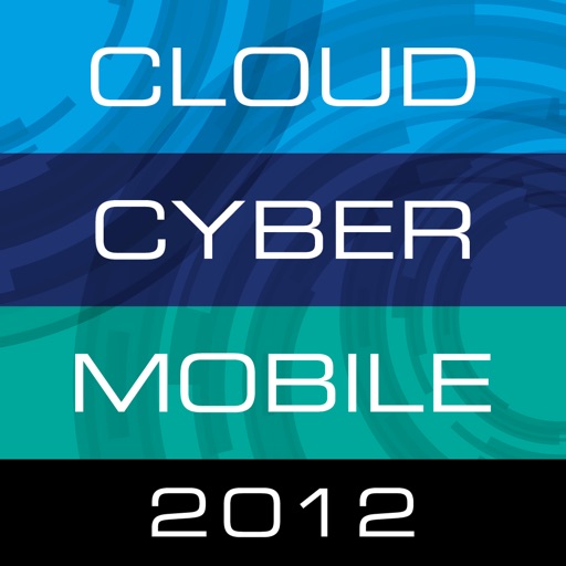 2012 Cloud & Virtualization, Cybersecurity and Mobile Government Conferences iOS App