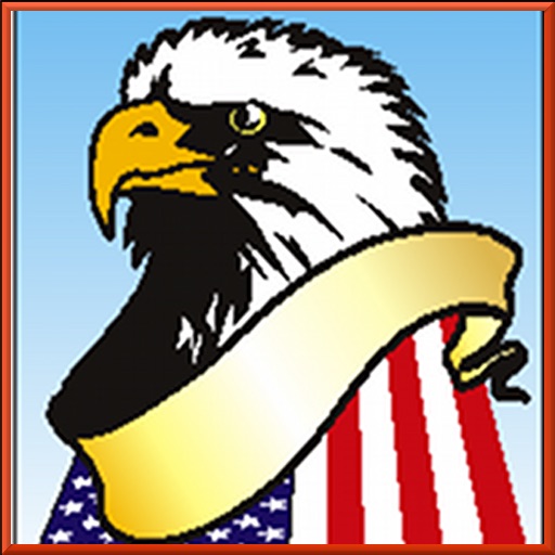 American Quiz Pro for iPhone icon