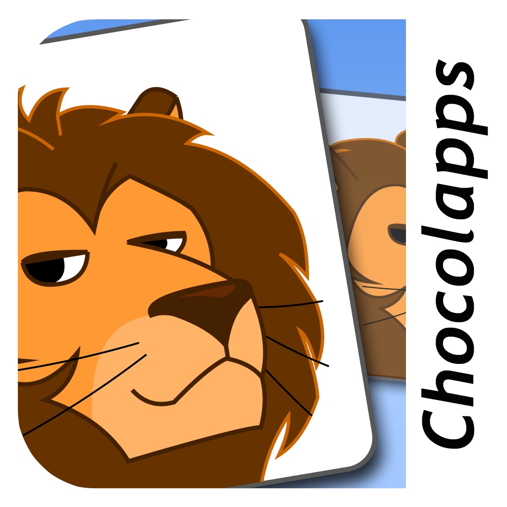 MemoKids Animals SD - Chocolapps icon