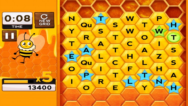 Words with Bees screenshot-3
