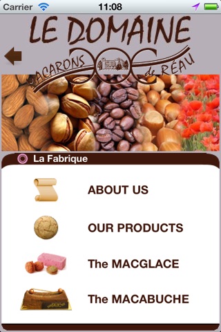 Les Macarons de Réau screenshot 2