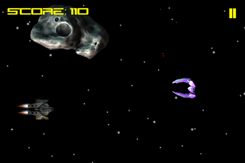 SpaceShooter: Trough The Galaxy screenshot 3