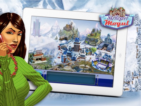 Ski Resort Mogul HD Lite screenshot 4