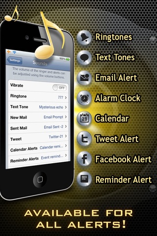 Text Tones Pro screenshot 2