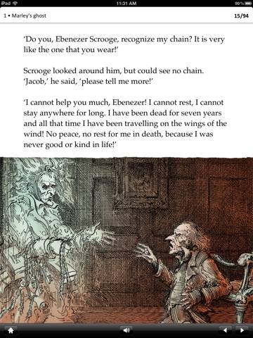 A Christmas Carol: Oxford Bookworms Stage 3 Reader (for iPad) screenshot 2