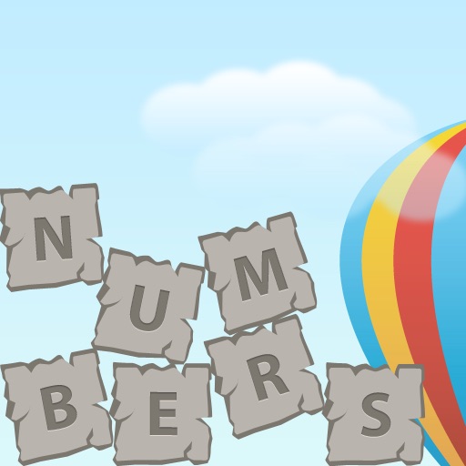 Rocks: numbers icon