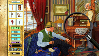 How to cancel & delete Hidden Object Game FREE - Sherlock Holmes: The Sign of Four from iphone & ipad 1