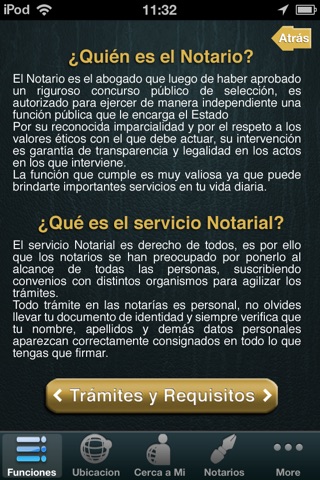 Full Notarios - Lima screenshot 2
