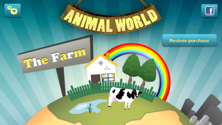 How to cancel & delete Baby Animal World - Fun, learn & play from iphone & ipad 1