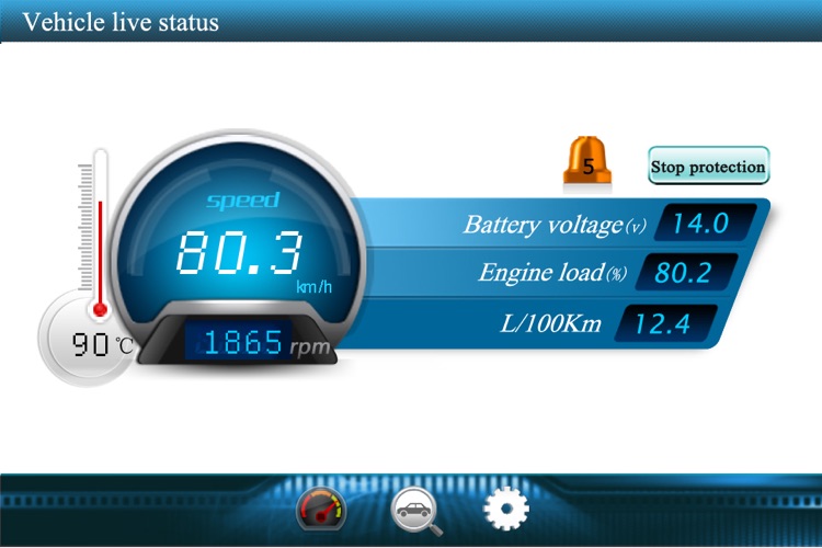 UUAID-Realtime vehicle diagnostics wizard(WIFI)