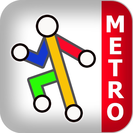 Madrid Metro for iPad by Zuti icon