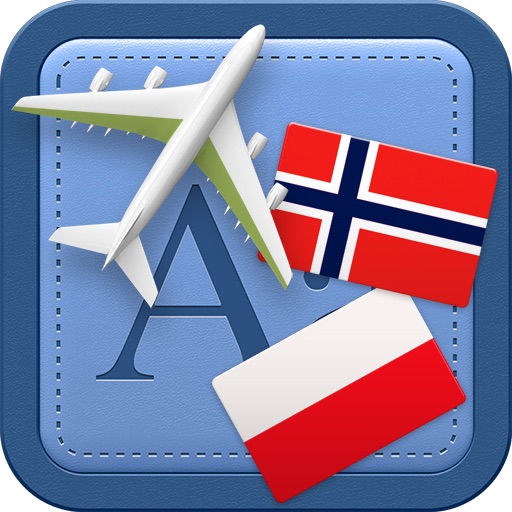 Traveller Dictionary and Phrasebook Norwegian - Polish icon