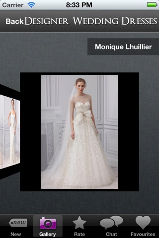 Designer Wedding Dresses screenshot 4