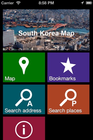 Offline South Korea Map - World Offline Maps screenshot 2