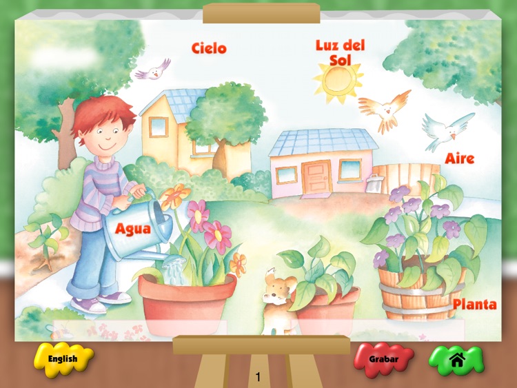 Science Bilingual Dictionary for Kids