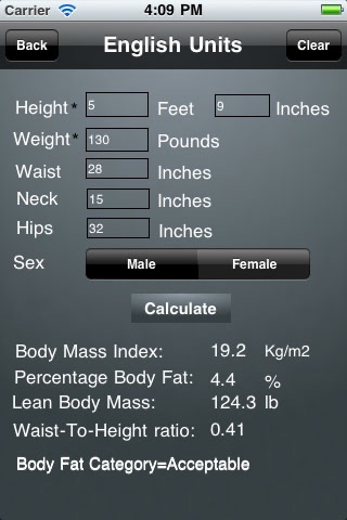 Body Mass Index - BMI screenshot 3