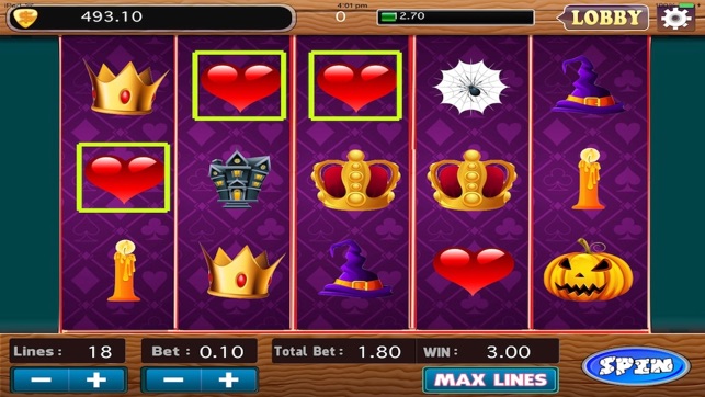 Vegas Slots Five Theme 20 Line - HD(圖3)-速報App